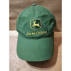 John Deere Owner’s Edition Hat Green Yellow Adjustable Cary Francis Group